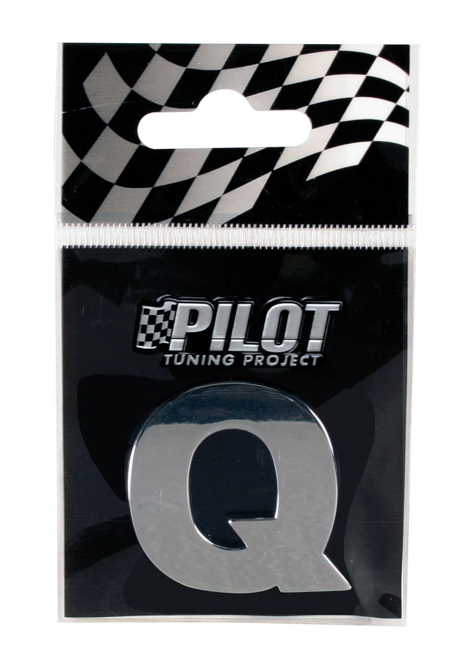 3d Letters TypE-3 (28 Mm) - Q