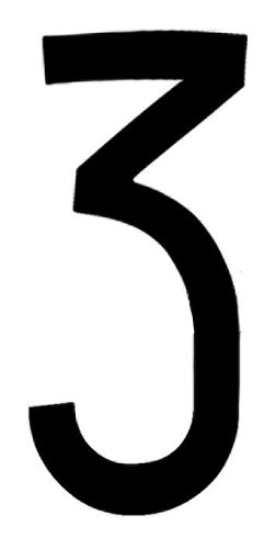 SpelL-It, Caratteri Alfanumerici Adesivi 80x35 Mm - 3