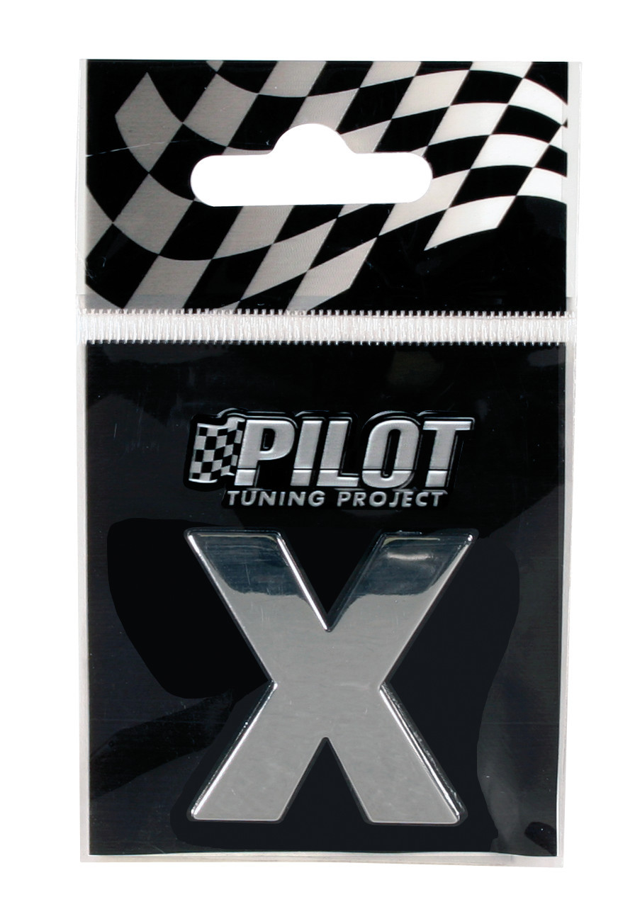 3d Letters TypE-3 (28 Mm) - X