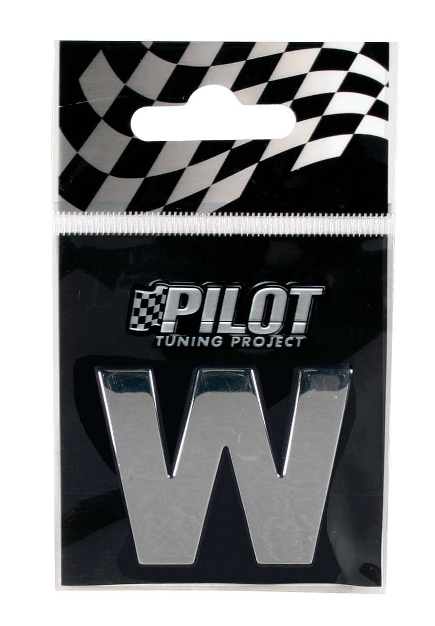 3d Letters TypE-3 (28 Mm) - W