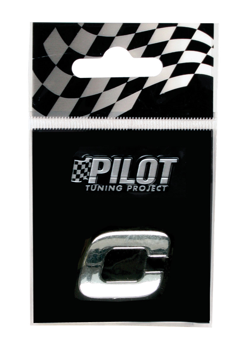 3d Letters TypE-1 (18 Mm) - C