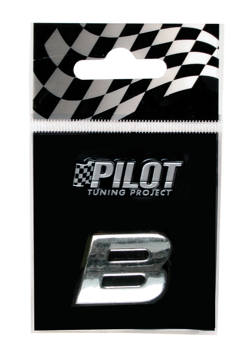 3d Letters TypE-1 (18 Mm) - B