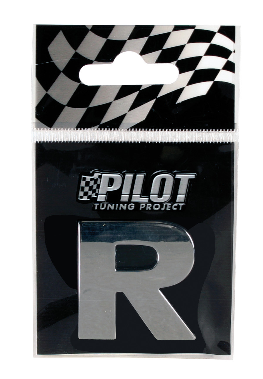 3d Letters TypE-3 (28 Mm) - R