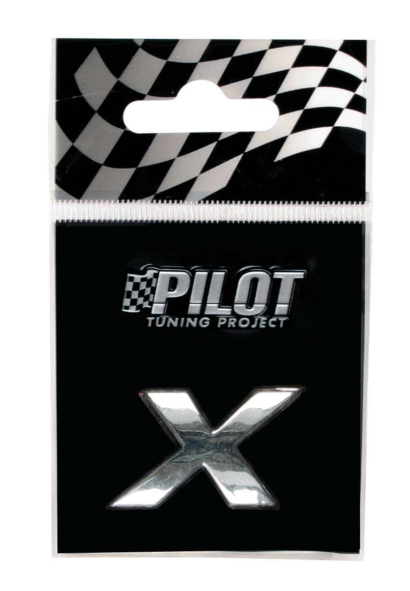 3d Letters TypE-1 (18 Mm) - X