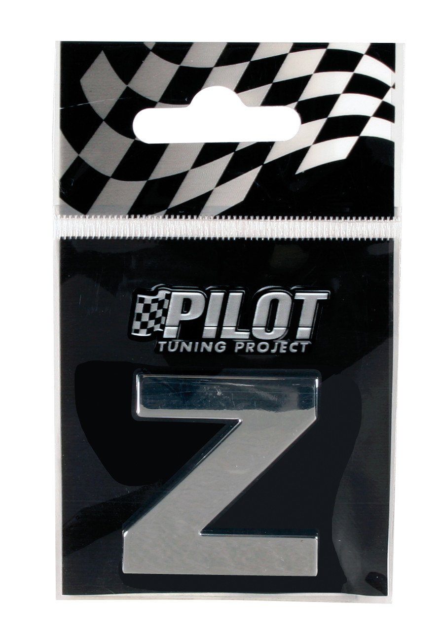 3d Letters TypE-3 (28 Mm) - Z