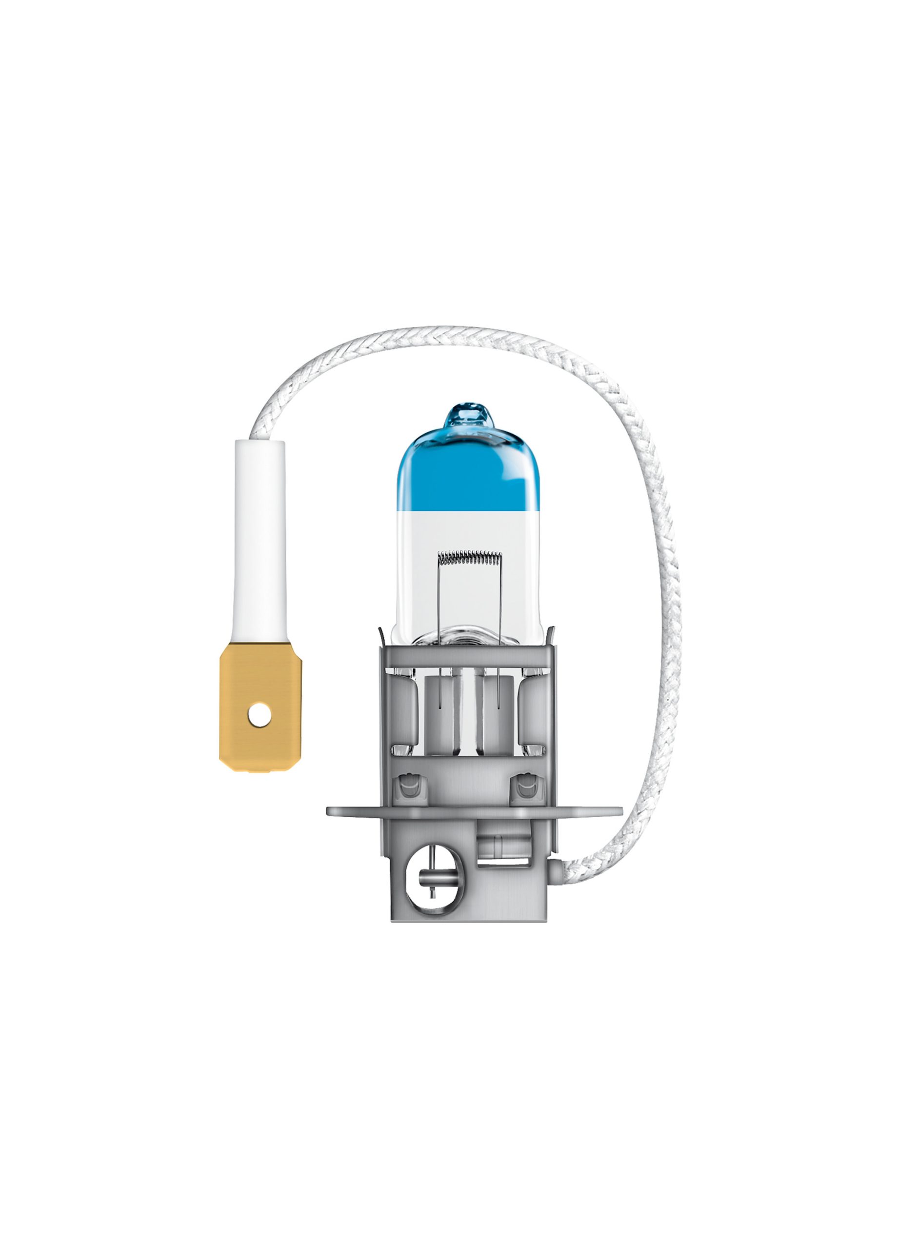 12v Night Breaker Laser - H3 - 55w - Pk22s - 2 Pz  - Scatola Plast.