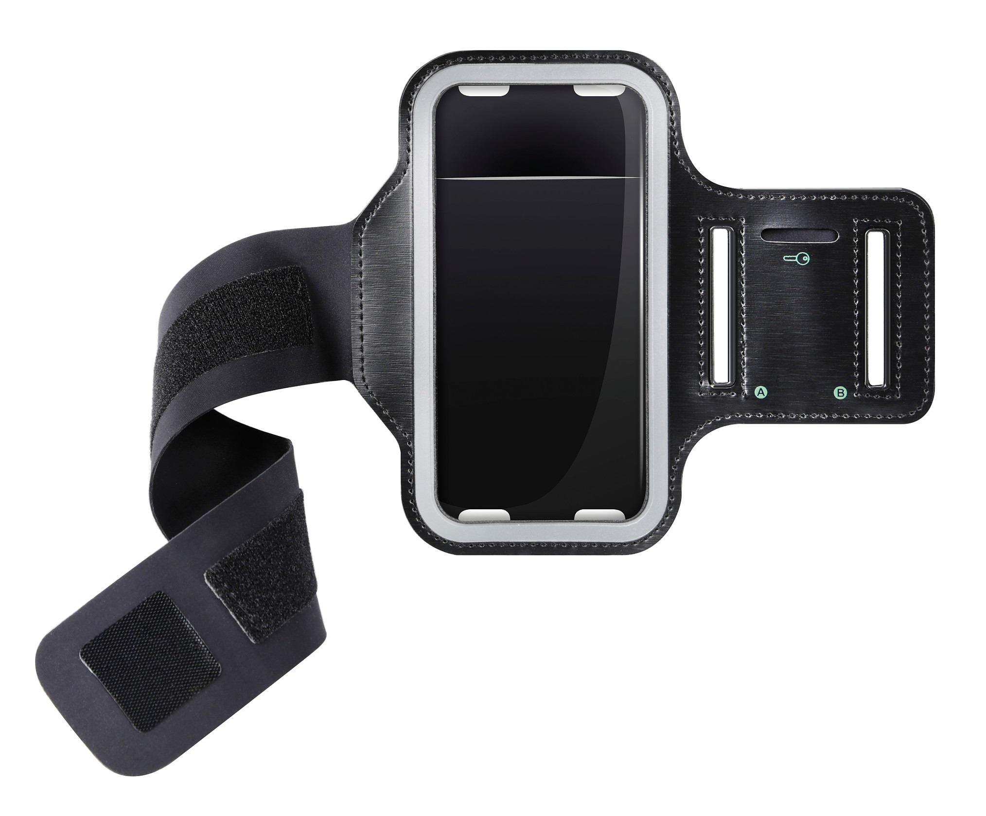 Arm Band, Portatelefono Da Braccio Per Sport - M - Max 4,7"