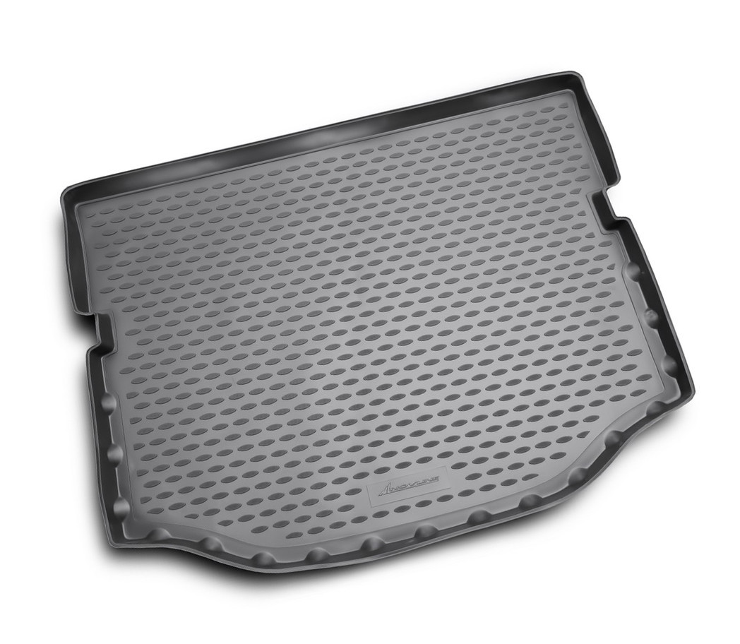 Vasca Baule Su Misura In Tpe - Compatibile Per  Toyota Rav4 (03/13>12/15) Con Ruota Di Scorta