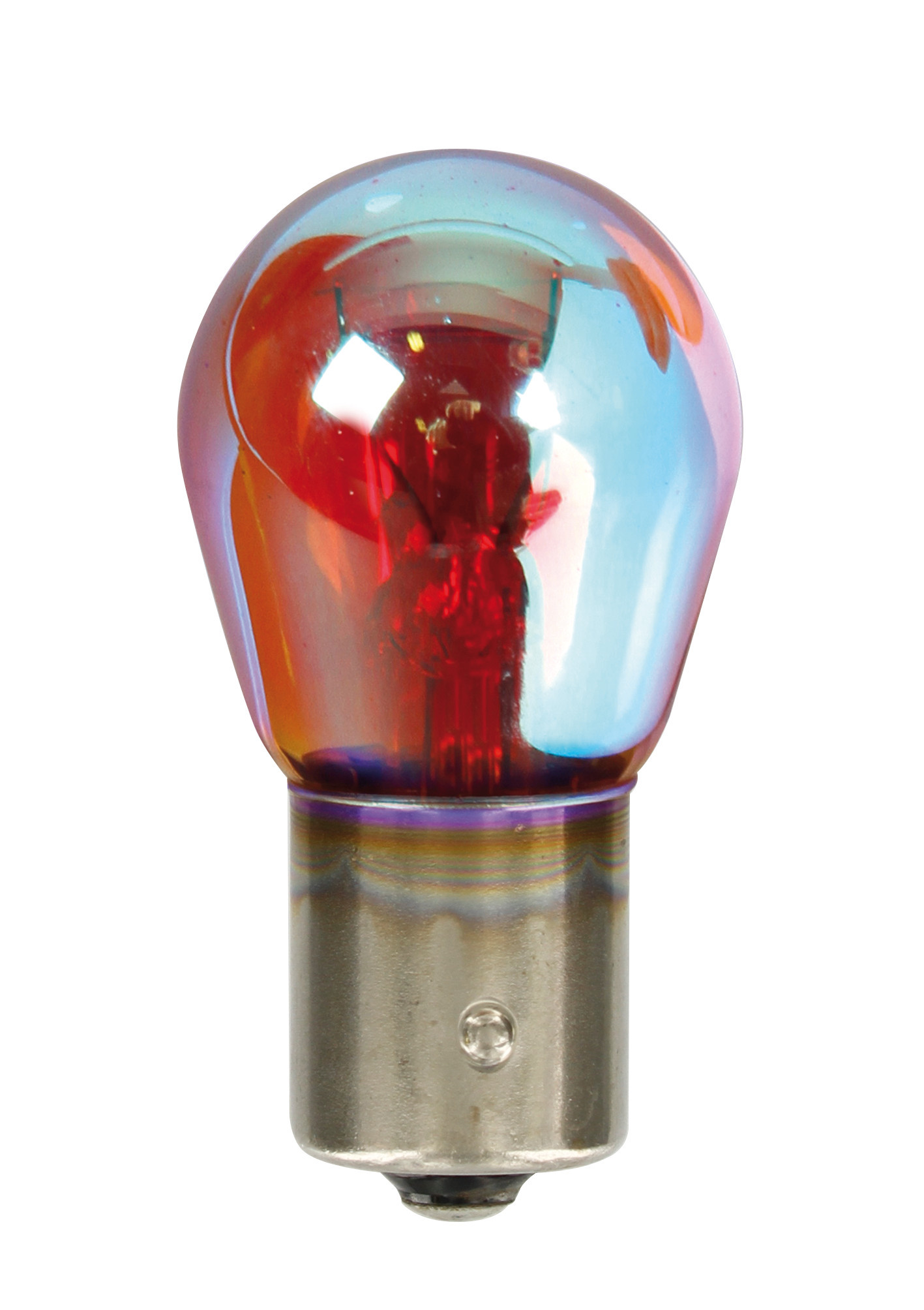 12v Diadem - Pr21w - 21w - Baw15s - 1 Pz  - Blister - Rosso