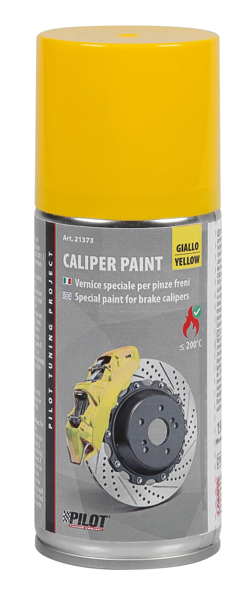 Vernice Speciale Per Pinze Freni - 150 Ml - Giallo