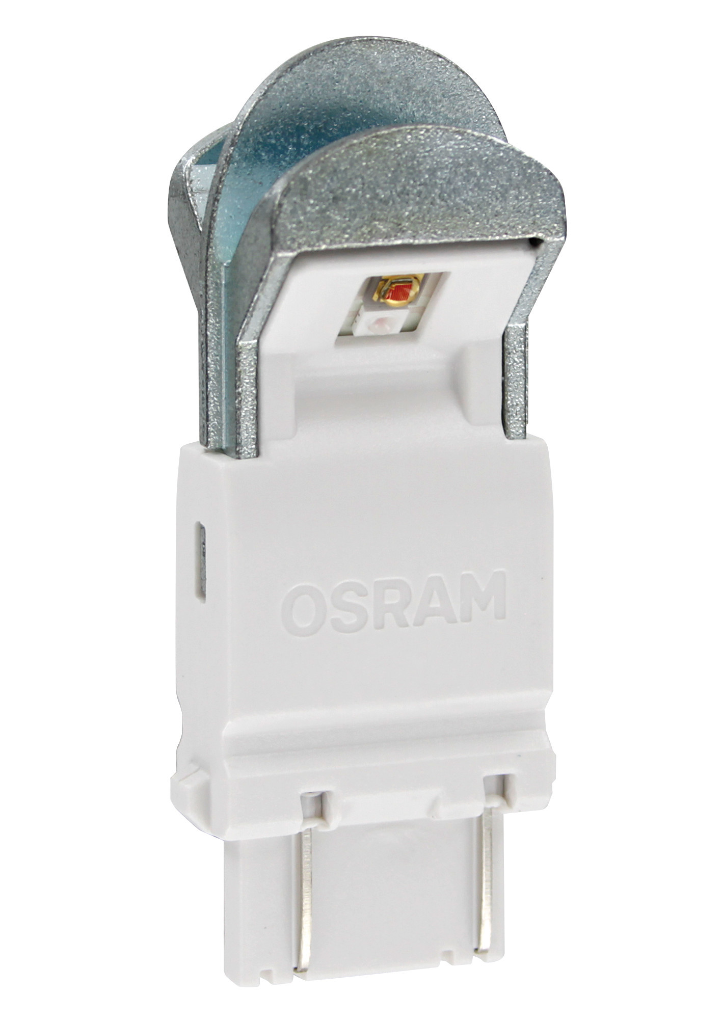 12v Ledriving Retrofit Led Premium - (p27/7w) - W2,5x16q - 2 Pz  - Blister - Arancio