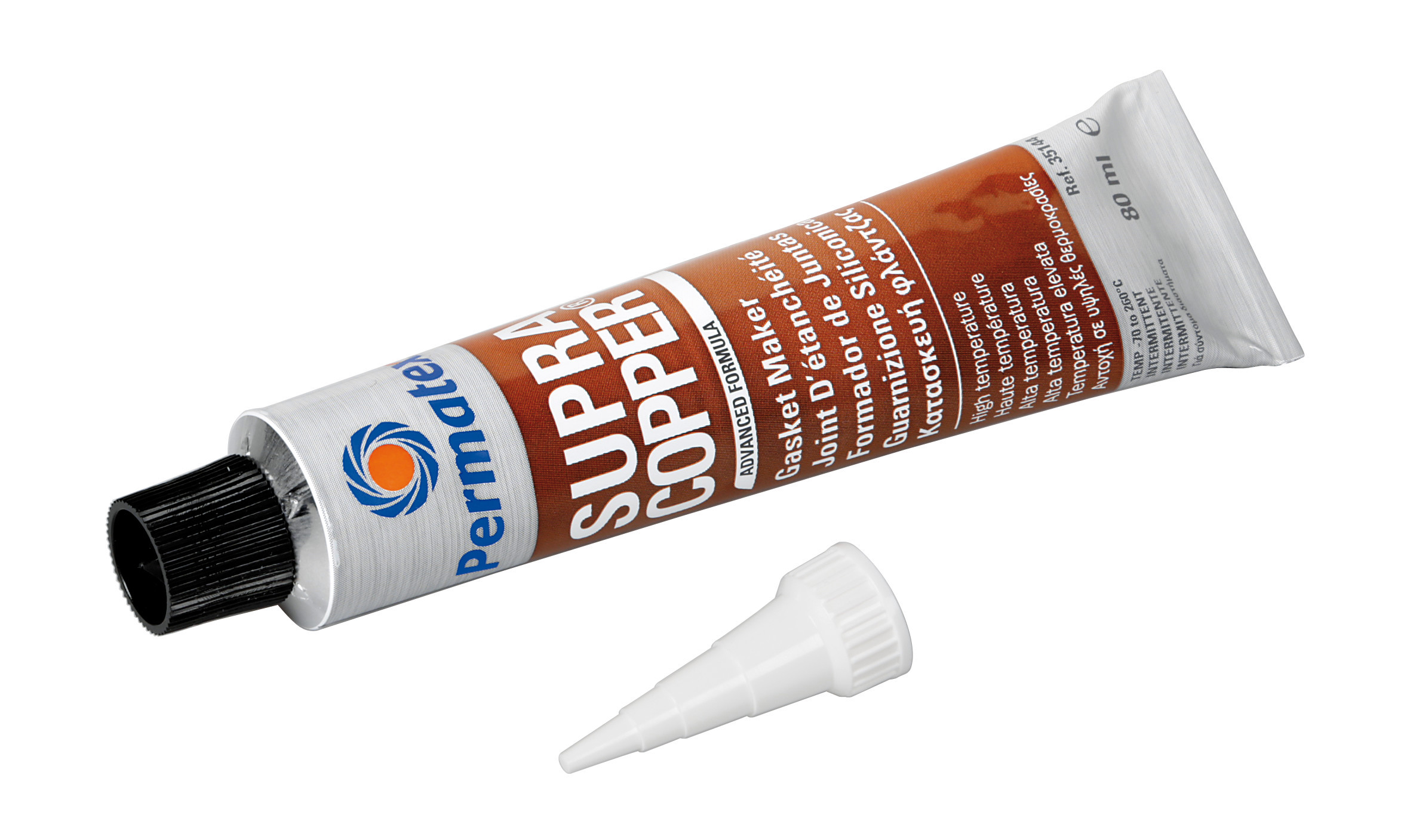 Supra Copper, Guarnizione Per Alte Temperature - 80 ml