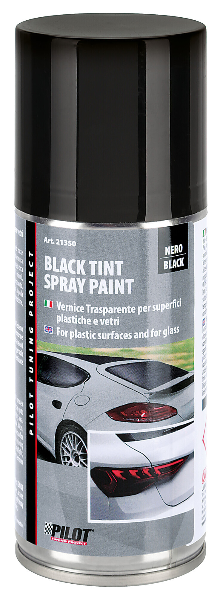 Vernice Trasparente - Nero