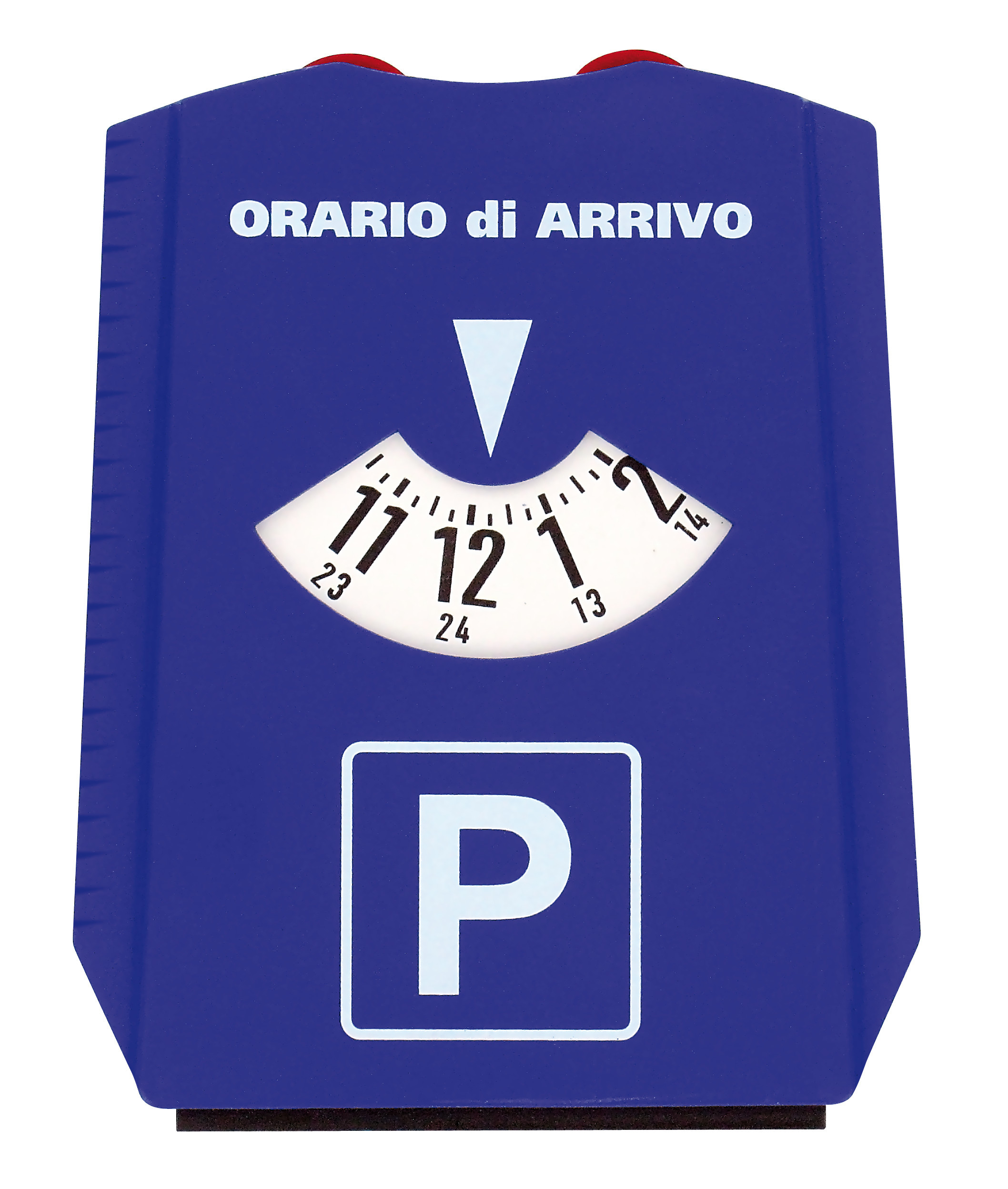 5 In 1, Raschiaghiaccio Con Disco Orario - 120x150 mm