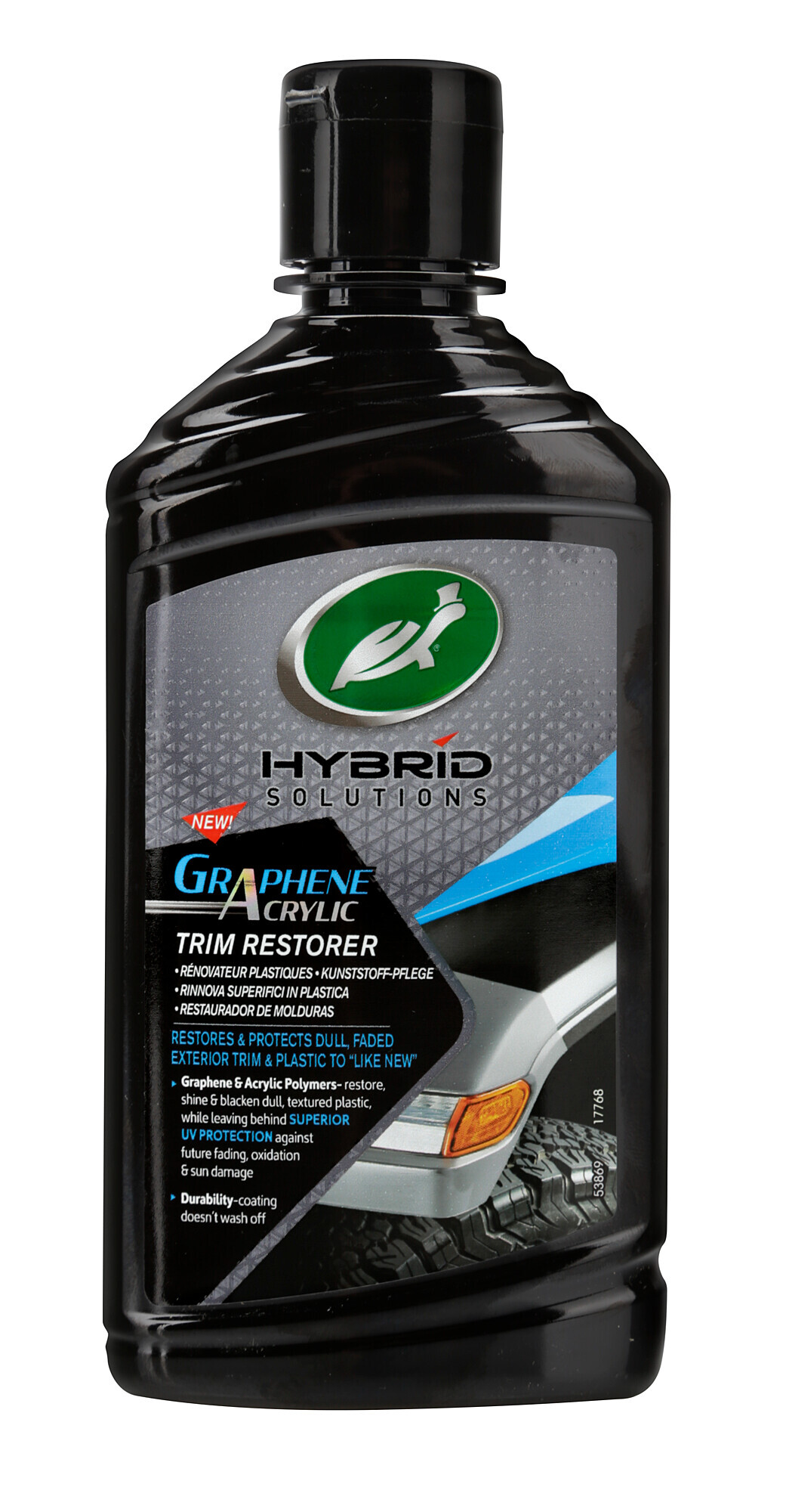 Trim Restorer, Rinnova Superfici In Plastica - 296 ml