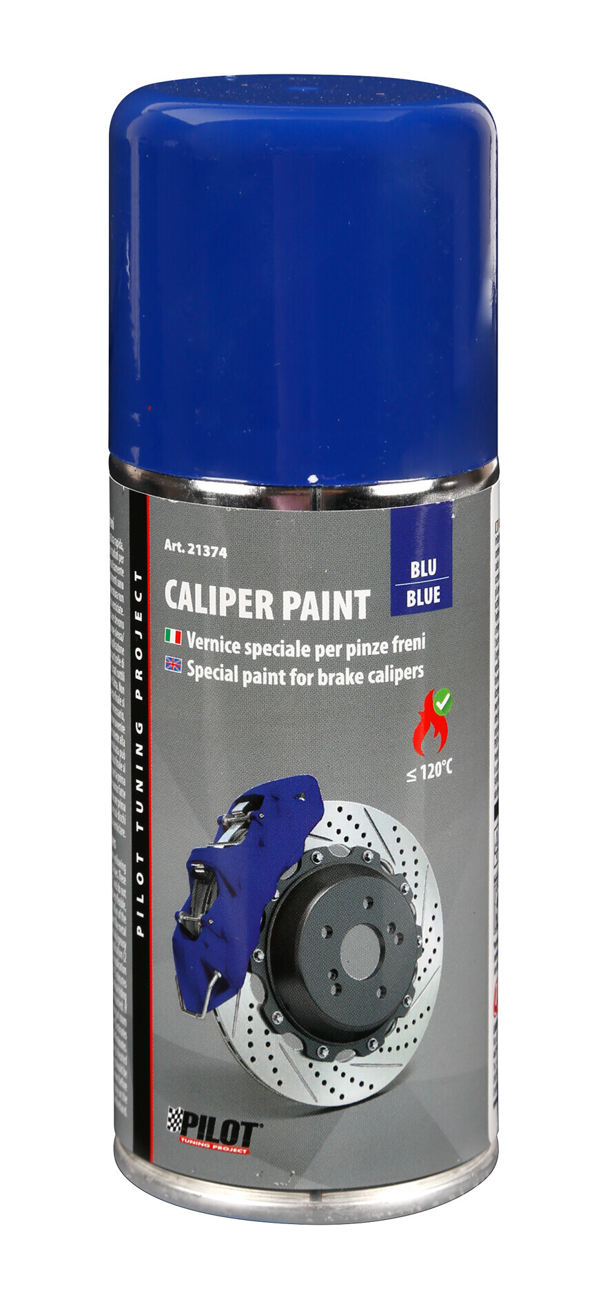 Vernice Speciale Per Pinze Freni - 150 Ml - Blu