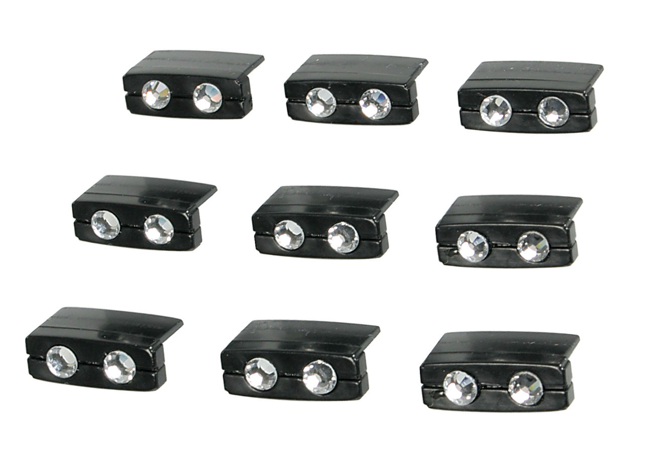 TwiN-Crystal Bits, 9 pz