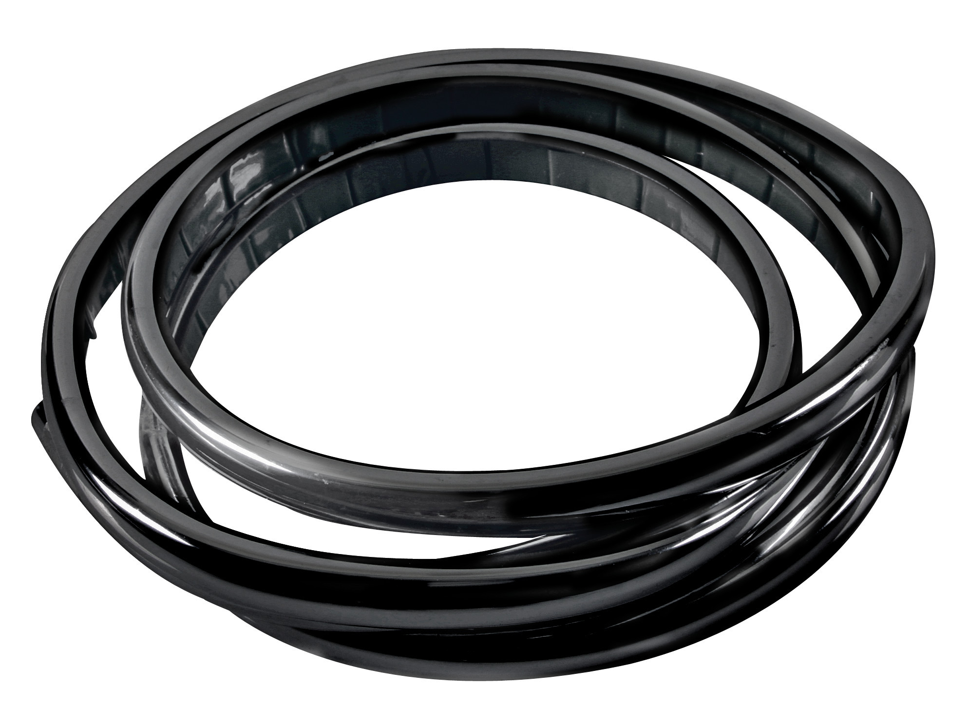 Striscia Salvaporta Adesiva - 130 Cm - Nero