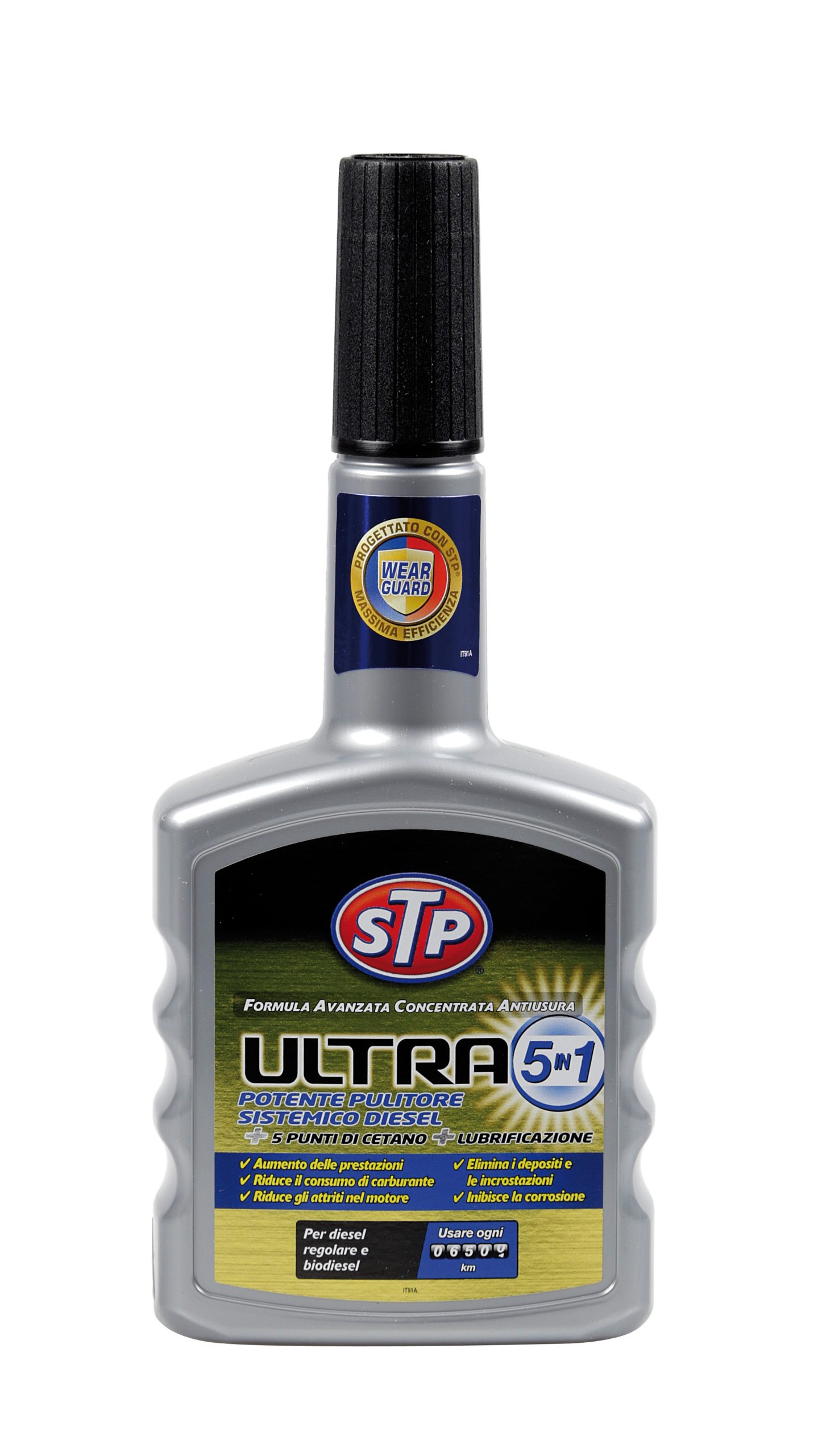 Stp Ultra 5 In 1 Diesel - 400 ml