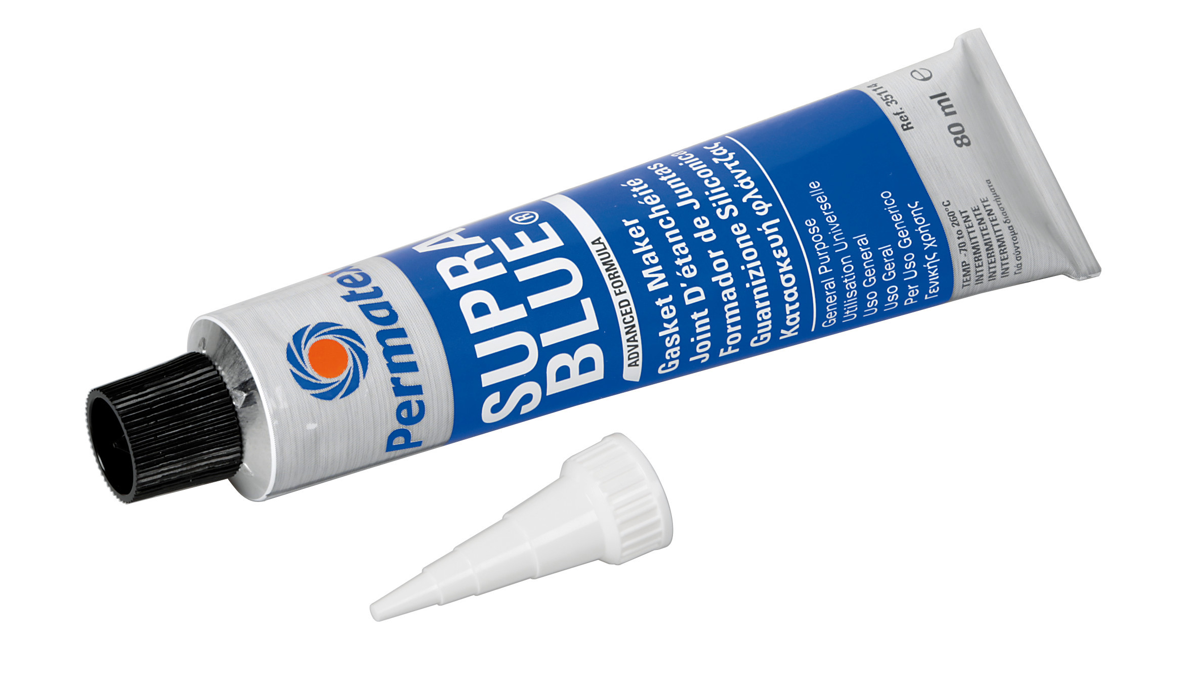 Supra Blue, Sigillante Siliconico Flessibile Multiuso - 80 ml