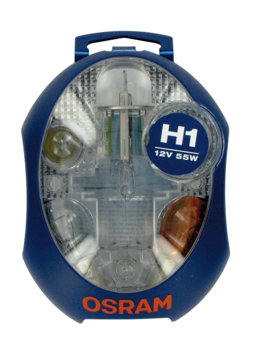 12v Kit Lampade Di Ricambio 12v - 1 Pz  - Scatola Plast. - h1