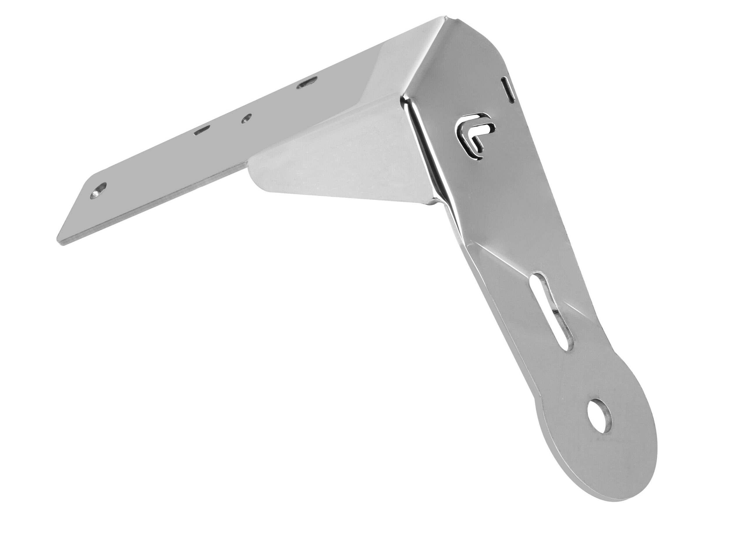 Staffa Per Antenna Cb - Attacco Montante - Compatibile Per  Volvo Fh Serie 4 (09/12>05/21) -  Volvo Fh Serie 5 (06/21>) -  Volvo Fh Aero (01/24>)