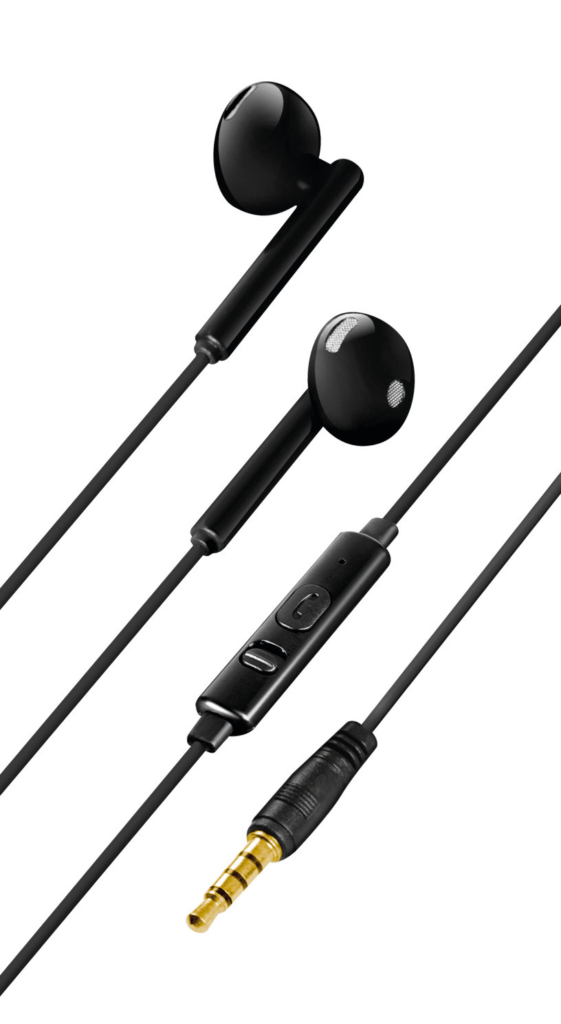 Willy, Auricolare Stereo Con Microfono