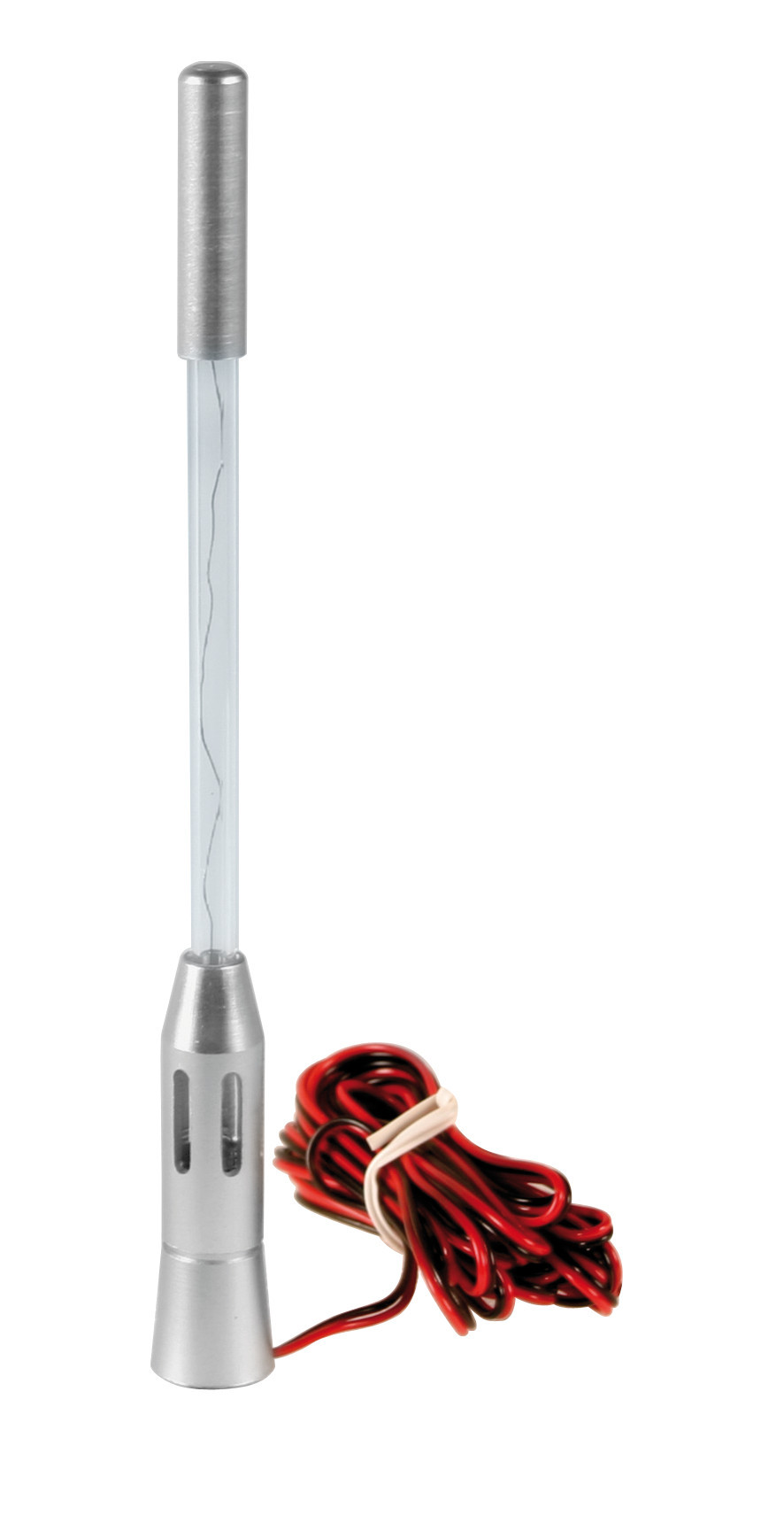 AllU-Led, Stelo Antenna 12v - Ø 6 Mm - Blu