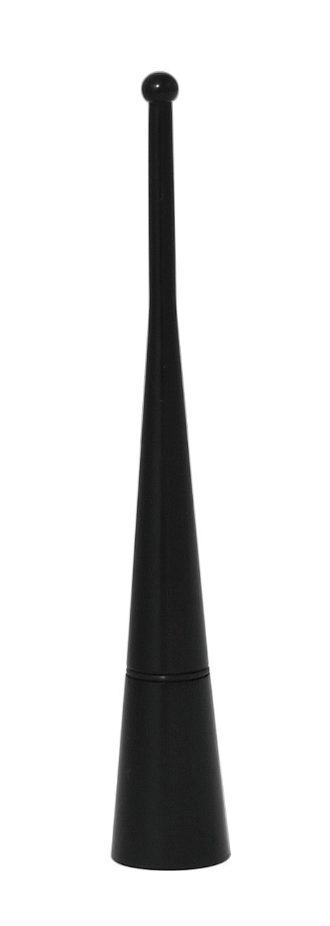 Spillo, Stelo Antenna - 10 Cm - Nero