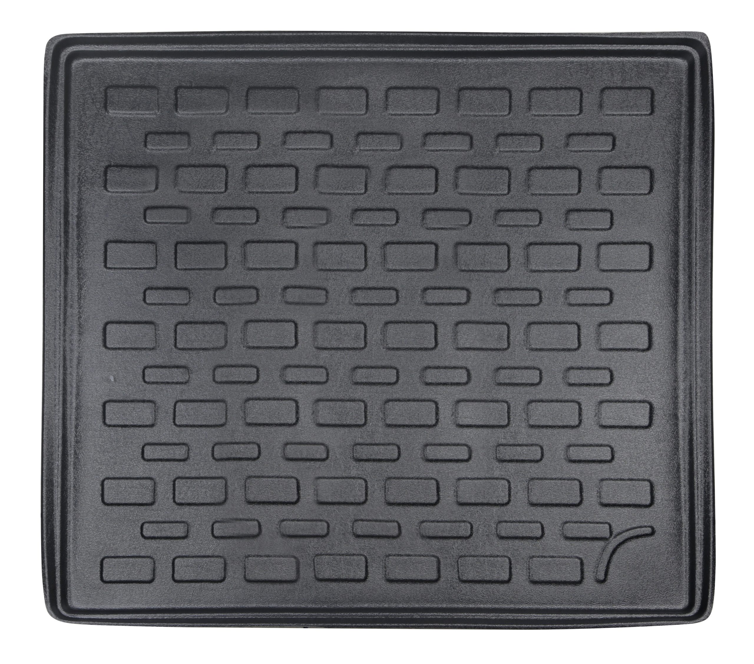 T-Liner, Tappeto Bagagliaio Auto Con Bordi Rialzati - V-3 - 90x85 cm