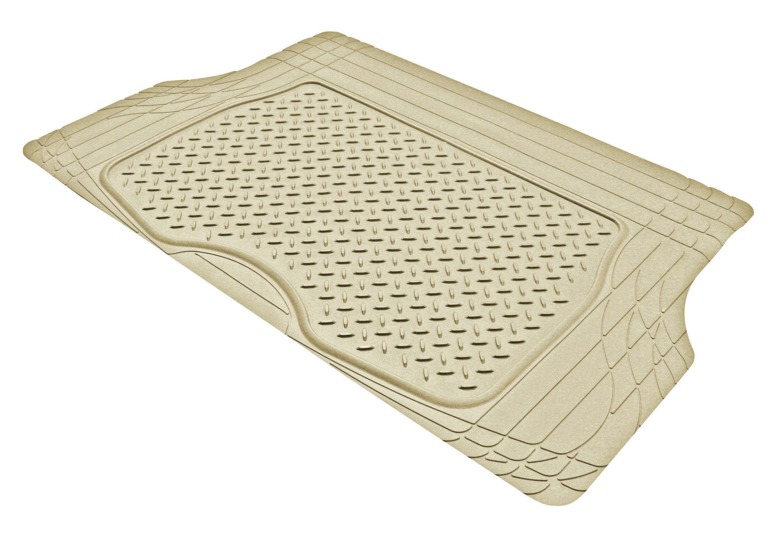 Total Protection, Tappeto Baule - M - 80x126 Cm - Beige