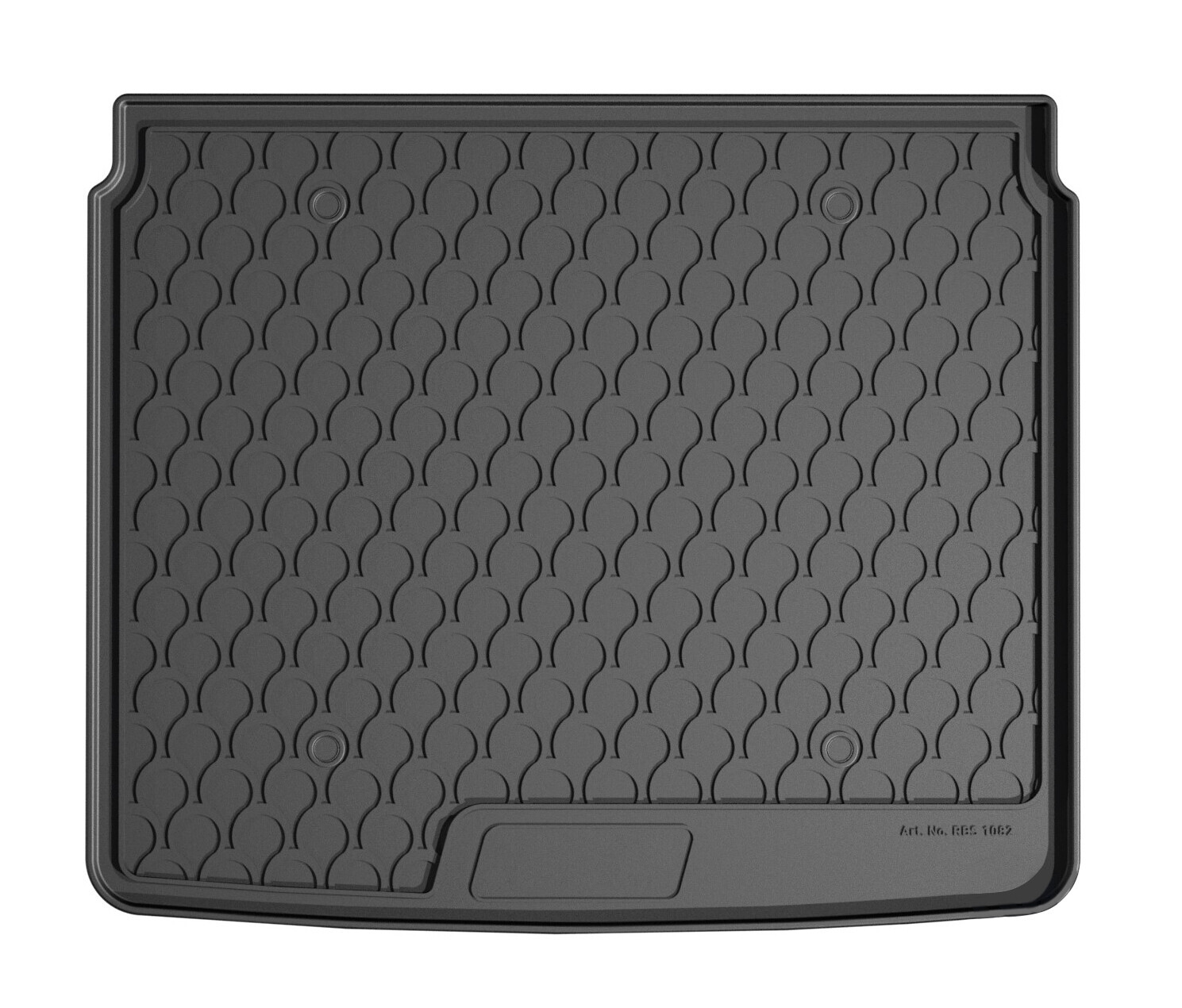 Vasca Baule Su Misura In Gomma Sintetica - Compatibile Per  Alfa Romeo Tonale (05/22>) Baule Alto, No Phev -  Dodge Hornet 5p (12/23>) Baule Alto, no