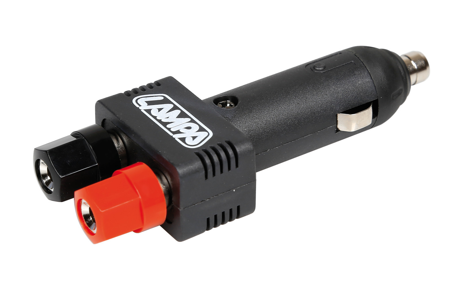 Spinotto Per Presa Accendisigari Con Attacchi A Morsetto, 12/24v