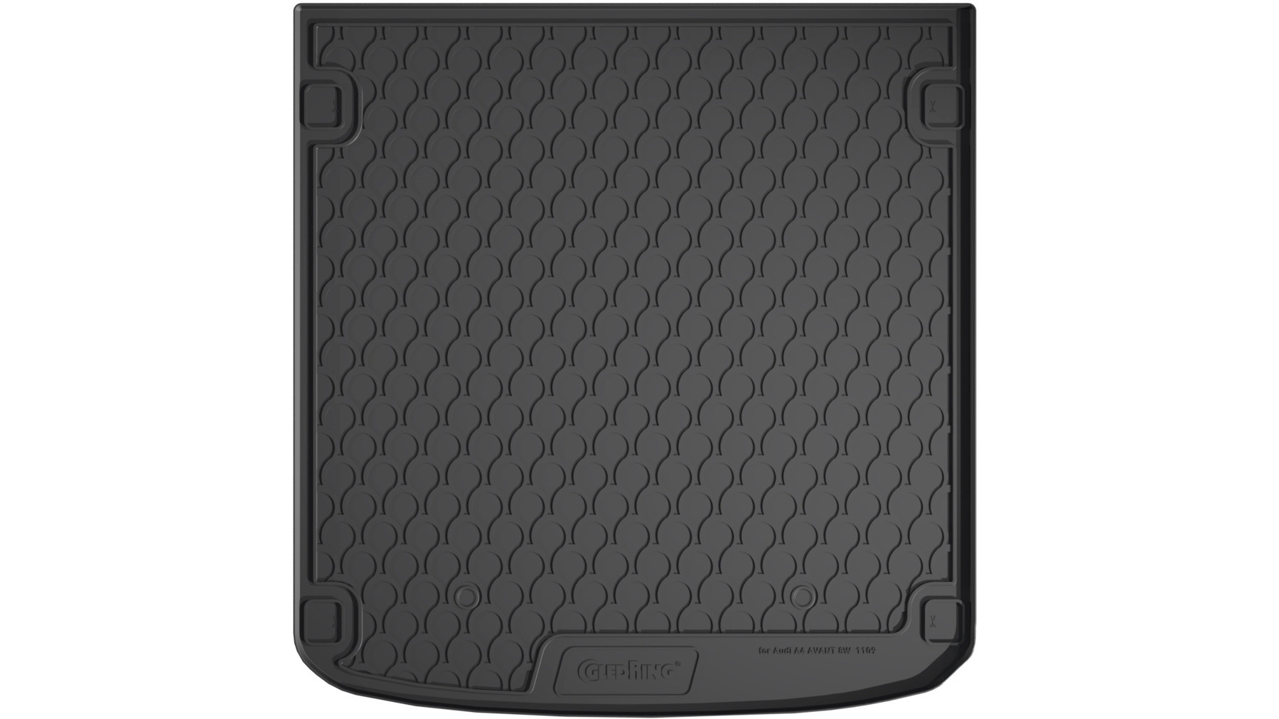 Vasca Baule Su Misura In Gomma Sintetica - Compatibile Per  Audi A4 Avant (11/15>10/24)