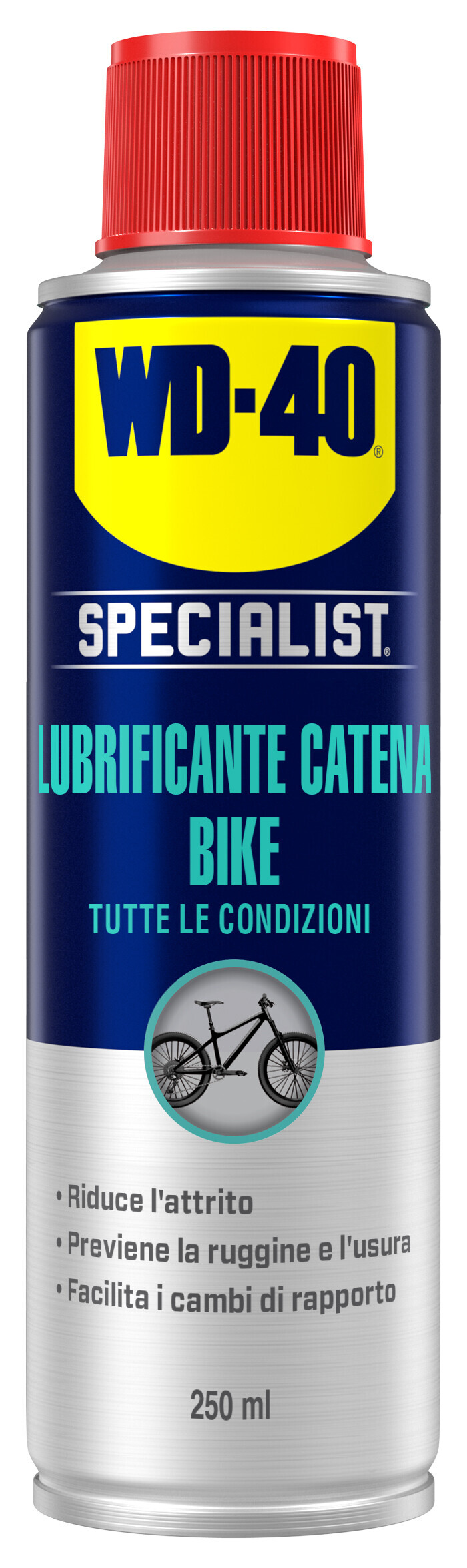 WD-40, Specialist - Lubrificante Catena Bike - 250 ml