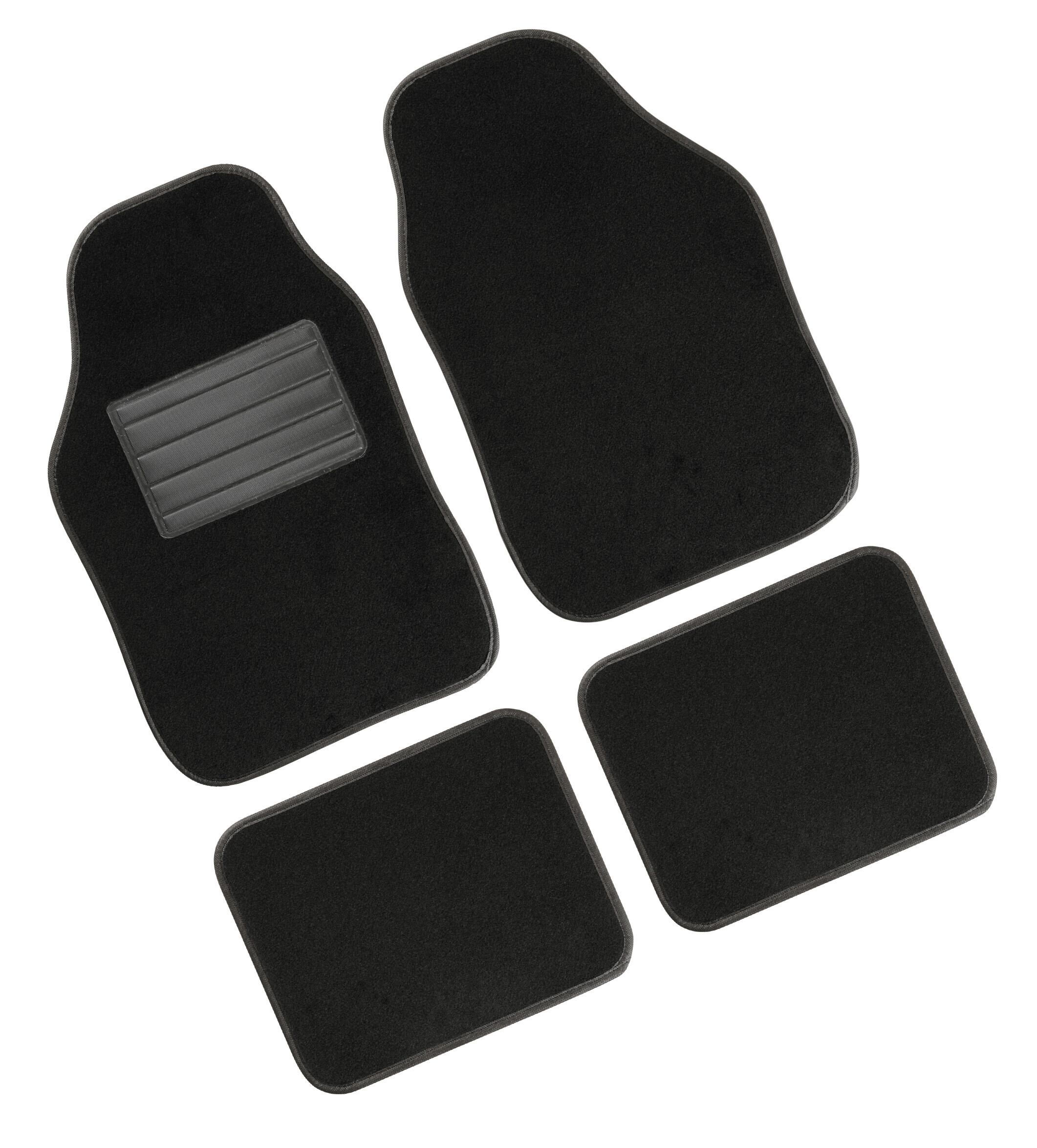 Basic Gran Pree, Serie Tappeti In Moquette Universali, 4 pz