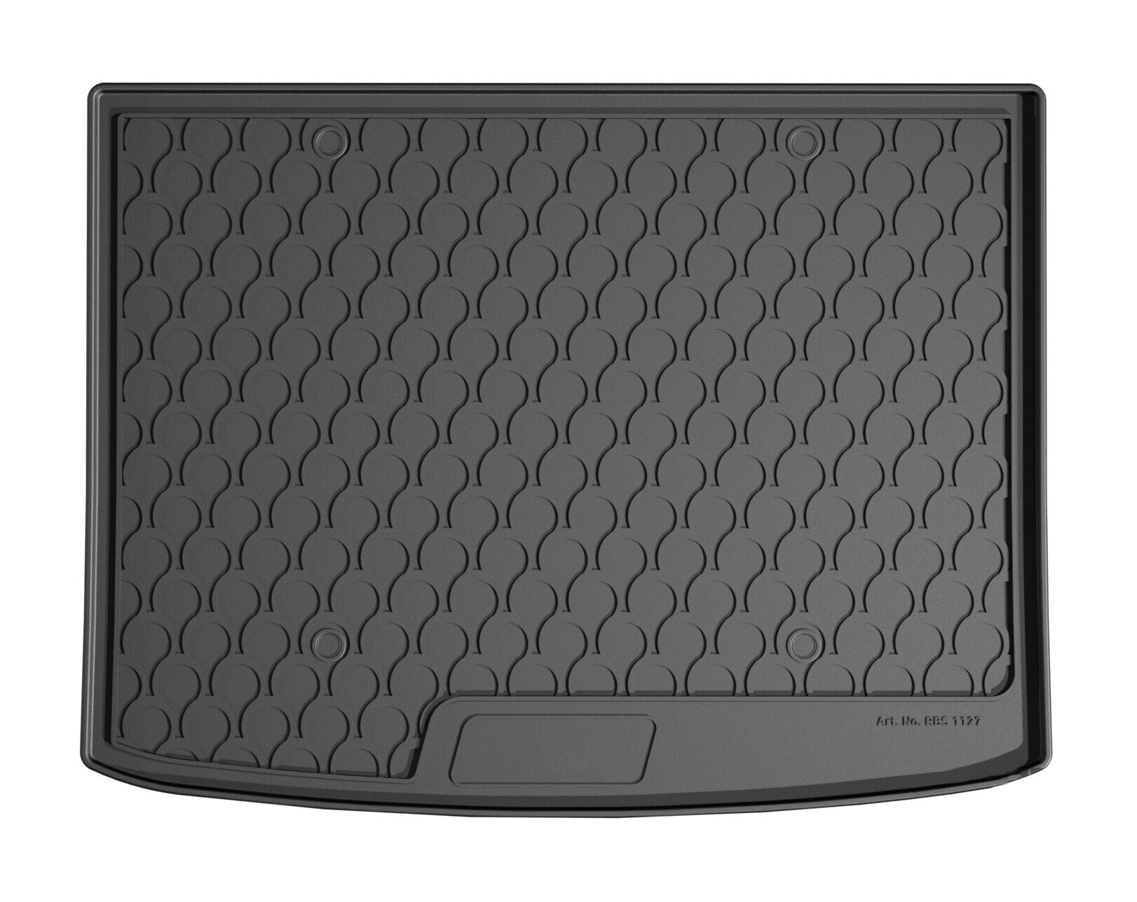 Vasca Baule Su Misura In Gomma Sintetica - Compatibile Per  Audi A3 Allstreet (03/24>) Baule Alto -  Audi A3 Sportback (05/20>) Baule Alto