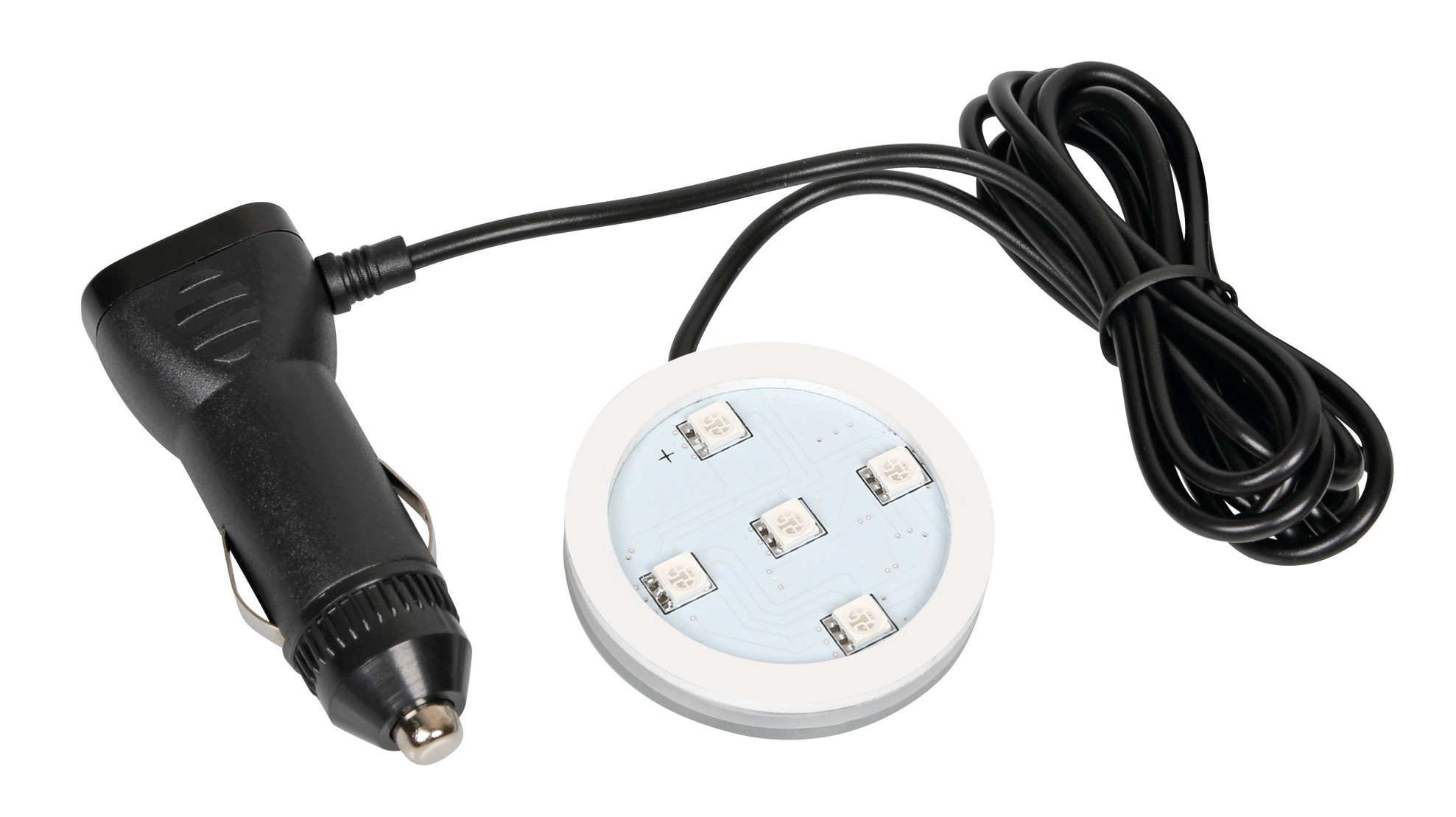 Trucky Led, Base Luminosa A Led, 12/24v - 1 Colore (rosso)