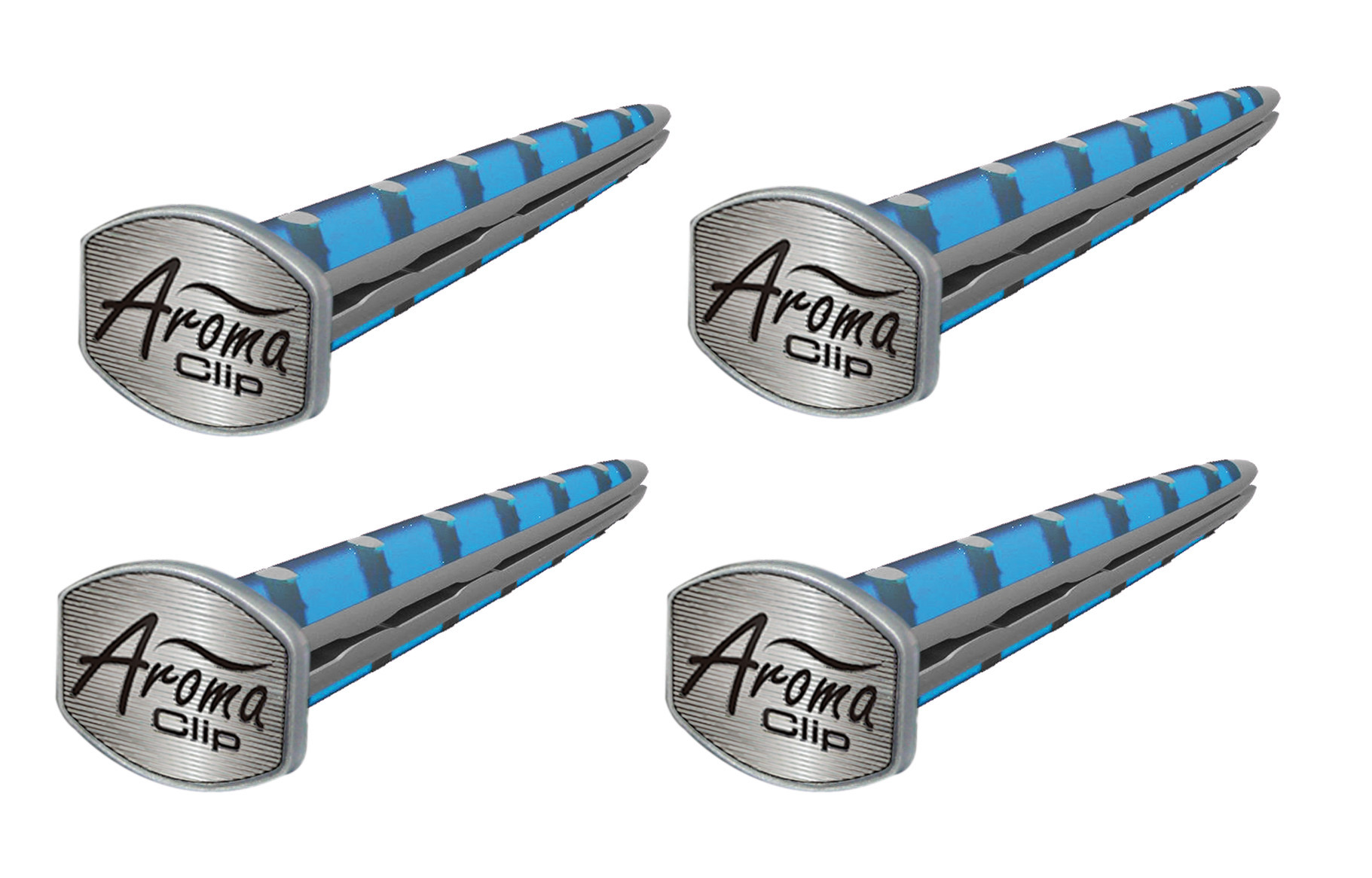 Aroma Clip, Deodorante Per Abitacolo - Oceano