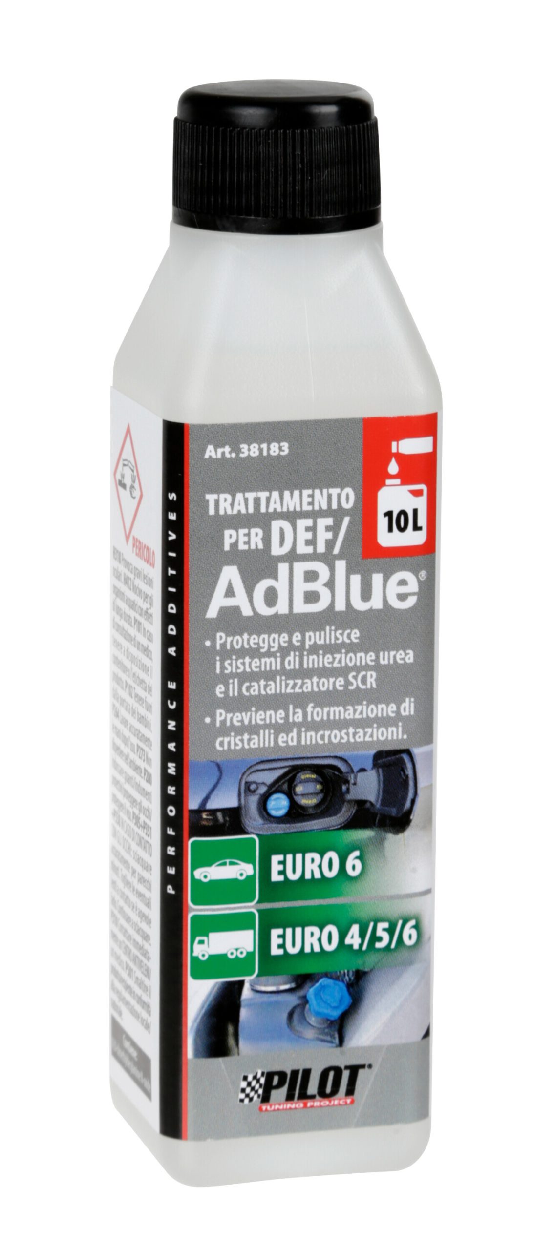 Additivo Per Trattamento AntI-Cristallizzante - 100 ml