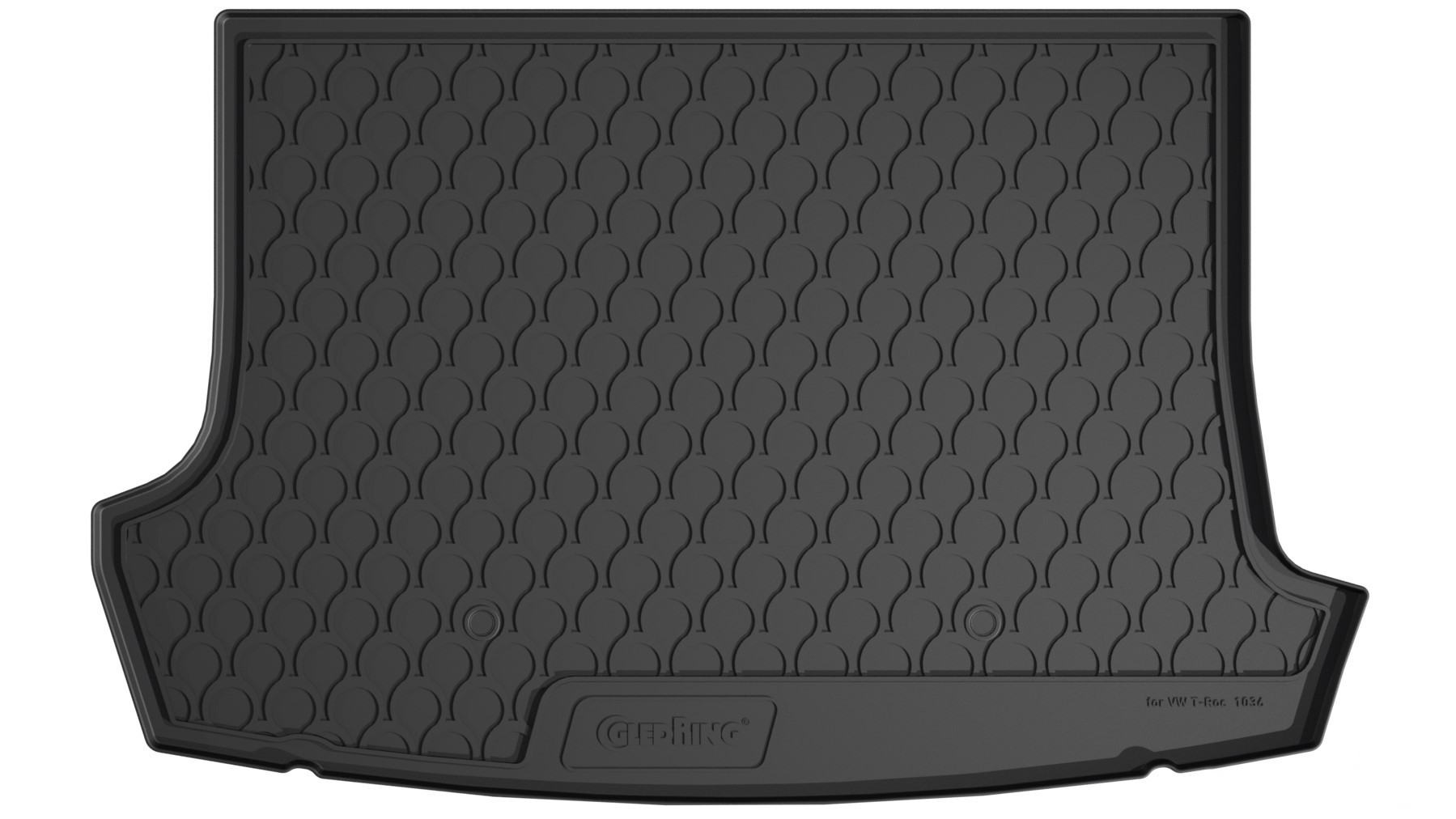 Vasca Baule Su Misura In Gomma Sintetica - Compatibile Per  Volkswagen T-Roc (11/17>) Baule Alto