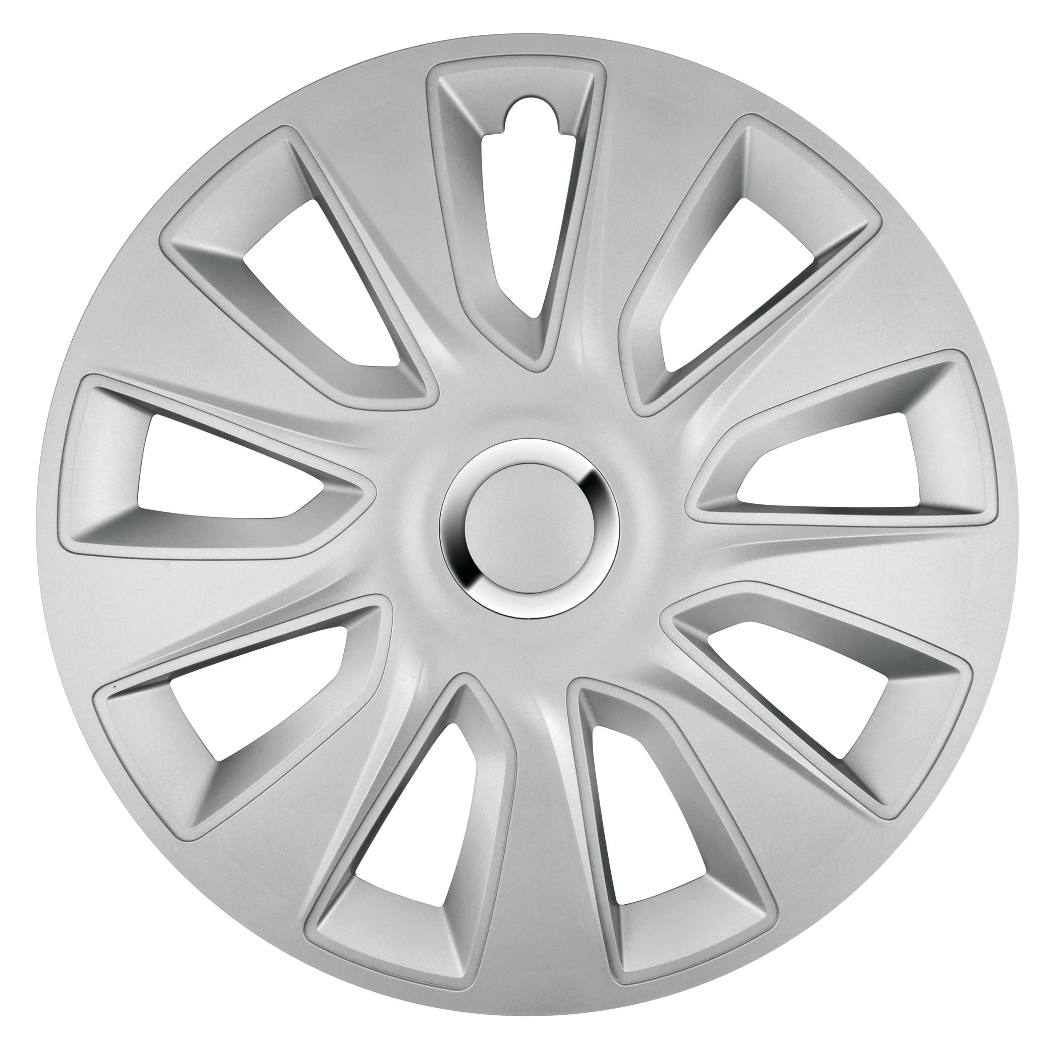 Stratos Rc Silver - Set 4 Copricerchi - Ø 17"
