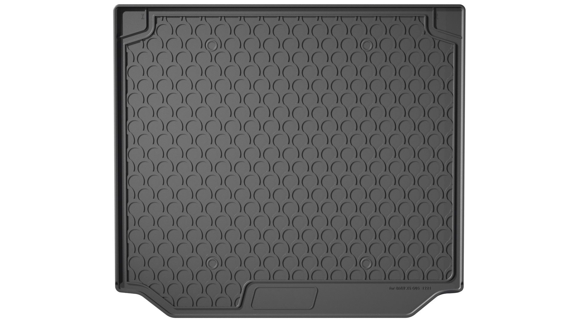 Vasca Baule Su Misura In Gomma Sintetica - Compatibile Per  Bmw X5 (g05) (08/18>)