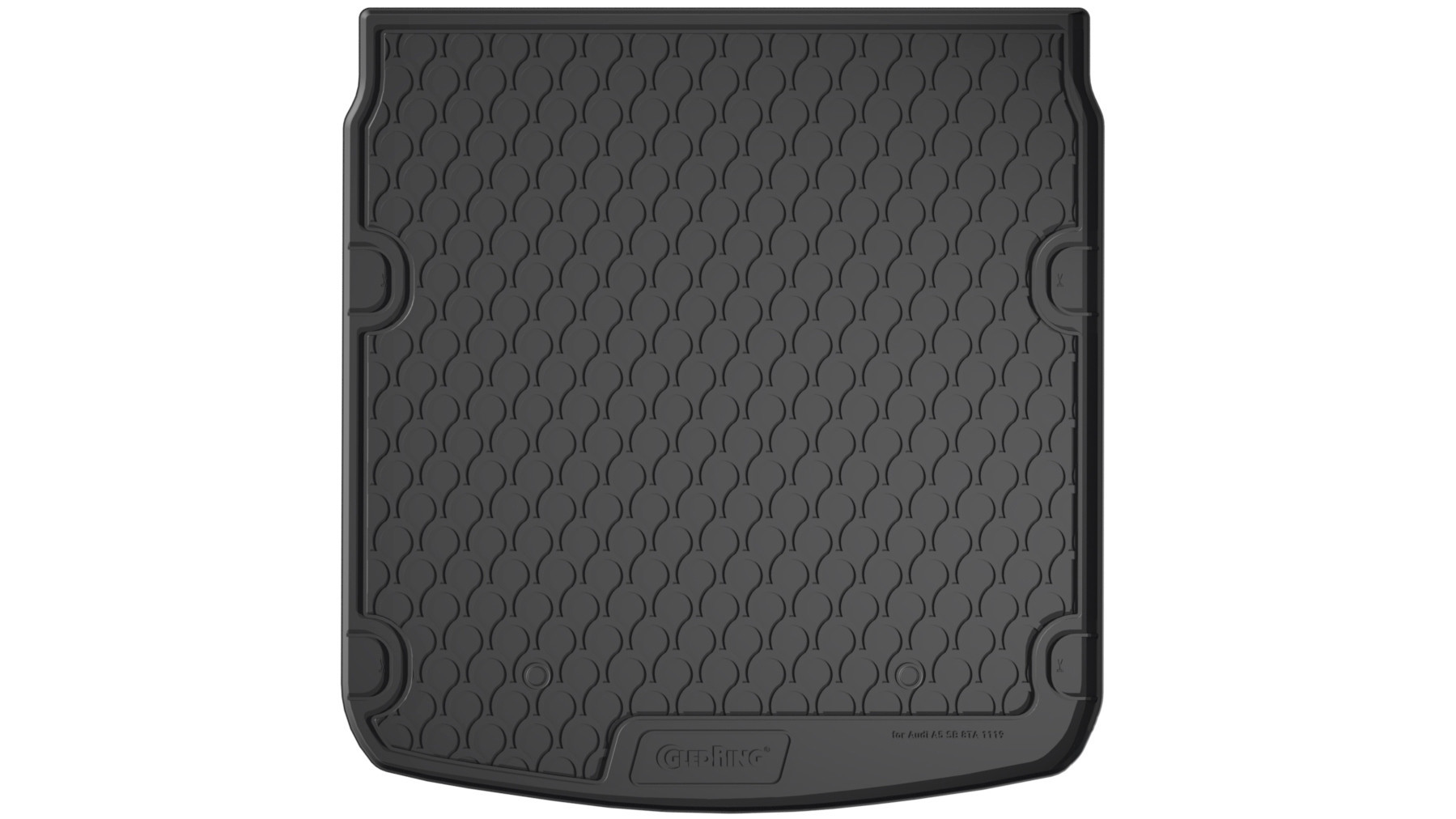 Vasca Baule Su Misura In Gomma Sintetica - Compatibile Per  Audi A5 Sportback (09/09>07/15)