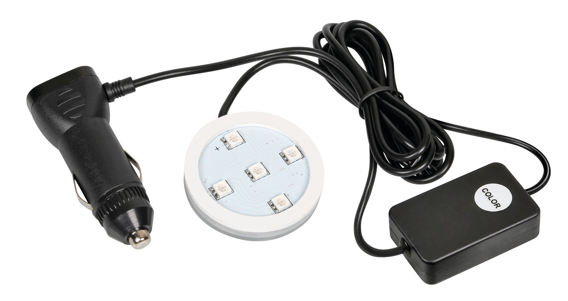 Trucky Led, Base Luminosa A Led, 12/24v - 7 Colori