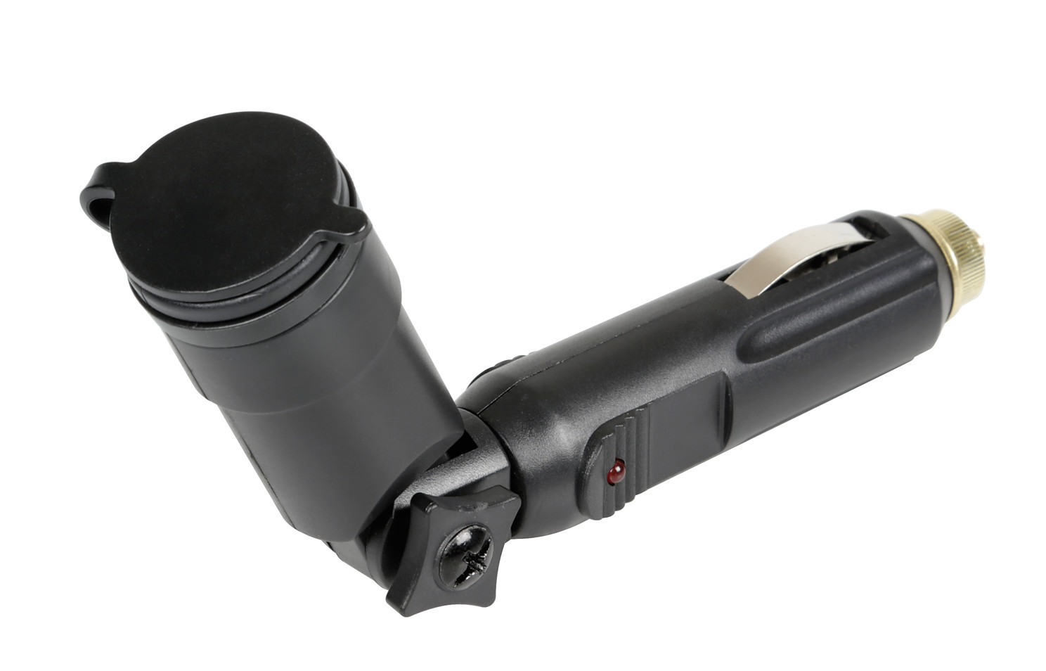 Adattatore Snodabile Per Presa Corrente, 12/24v