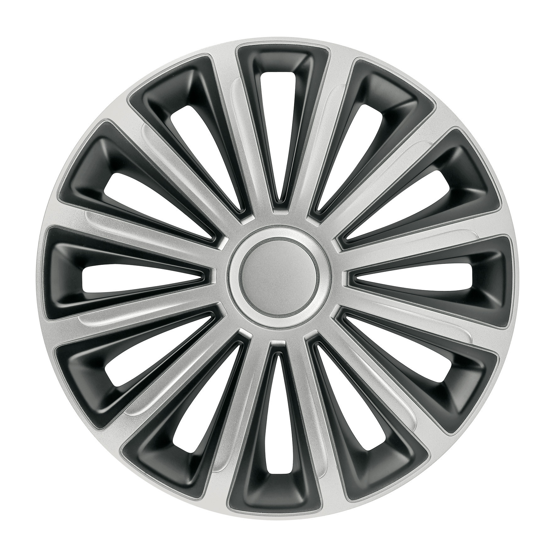 Trend Bicolour - Set 4 Copricerchi - Ø 16"