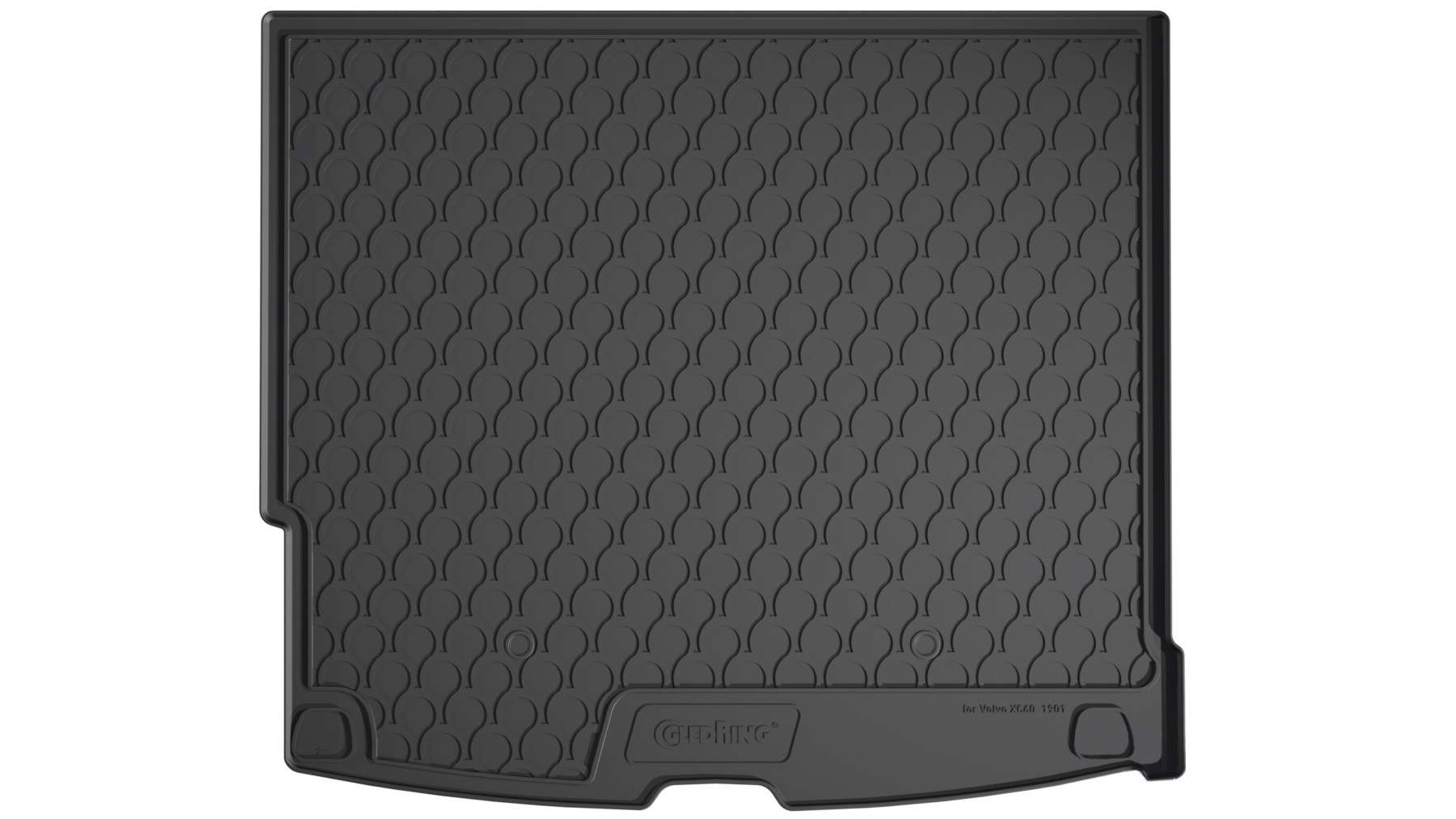 Vasca Baule Su Misura In Gomma Sintetica - Compatibile Per  Volvo Xc60 (05/17>)