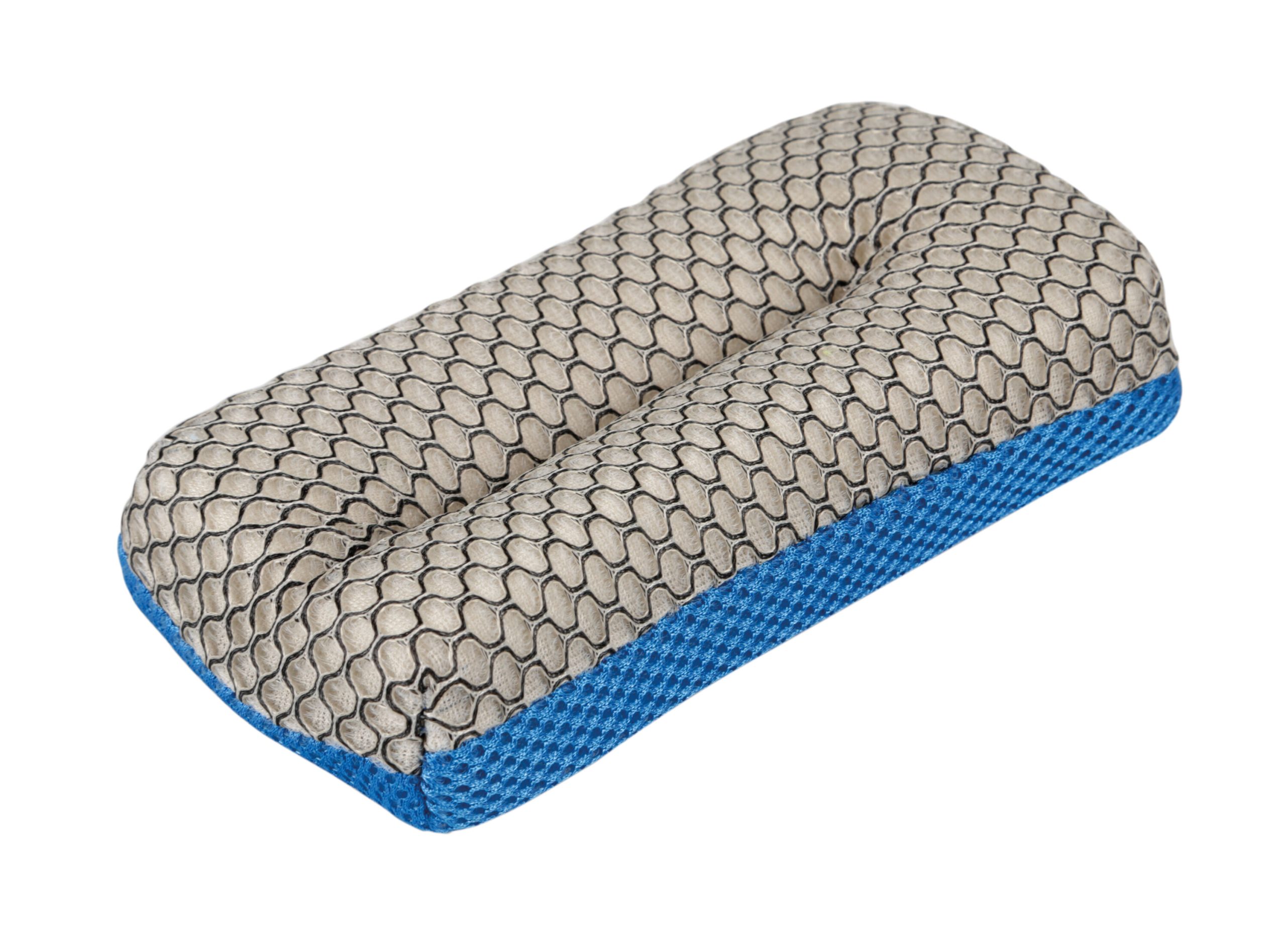 Spugna Antinsetti Double Face - 16x9x3 cm