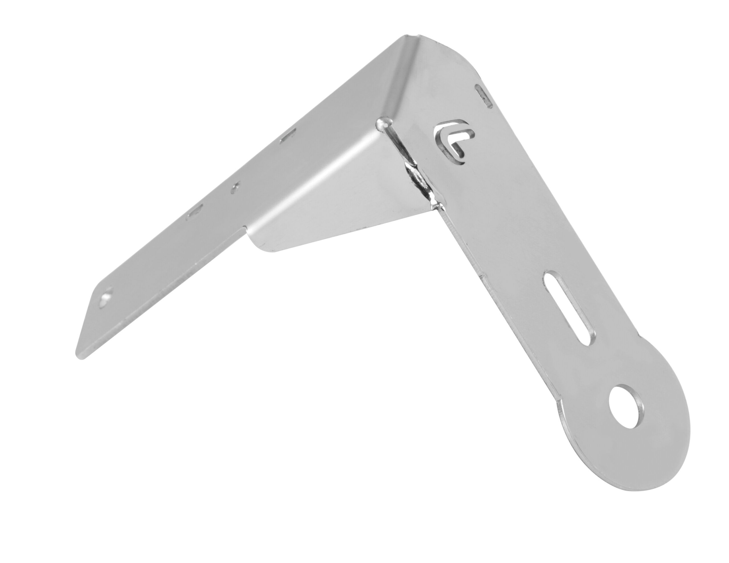 Staffa Per Antenna Cb - Attacco Su Visiera Parasole - Compatibile Per Volvo Fh Serie 4 (09/12>05/21) - Volvo Fh Serie 5 (06/21>) - Volvo Fh Aero (